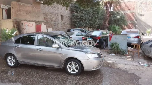 Emgrand EC 7 2015 Silver Used for Sale - 5
