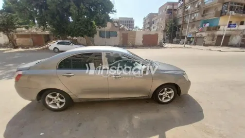 Emgrand EC 7 2015 Silver Used for Sale - 9