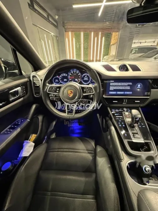 Porsche Cayenne S 2022 Black Used for Sale - 4
