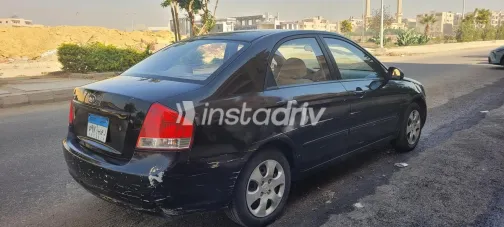 Kia Cerato 2009 Black Used for Sale - 1