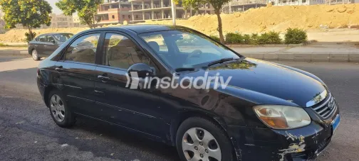 Kia Cerato 2009 Black Used for Sale - 2