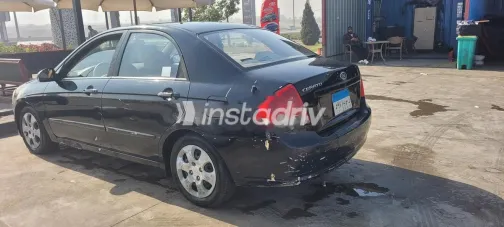 Kia Cerato 2009 Black Used for Sale - 3