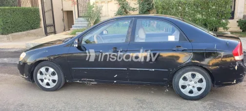 Kia Cerato 2009 Black Used for Sale - 4