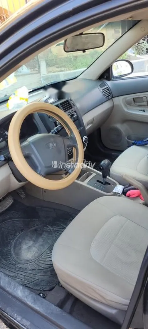 Kia Cerato 2009 Black Used for Sale - 5