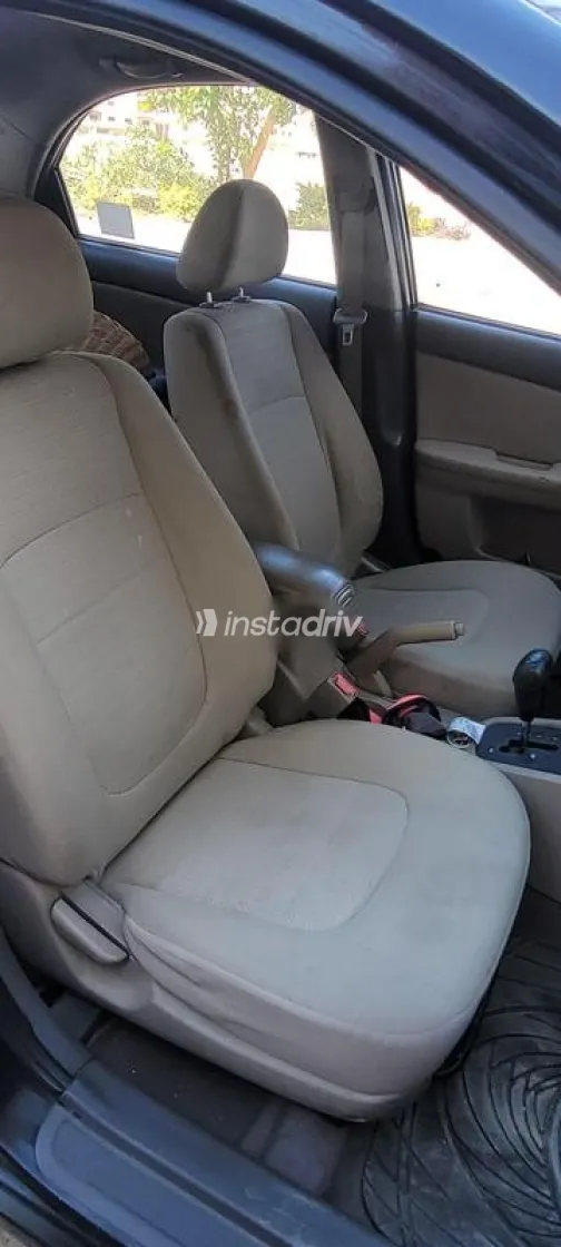 Kia Cerato 2009 Black Used for Sale - 6