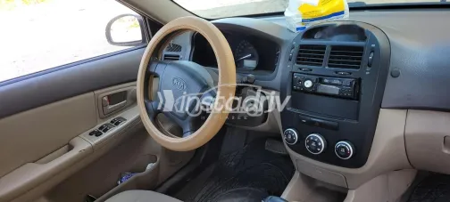 Kia Cerato 2009 Black Used for Sale - 7