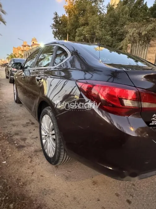 Opel Astra 2015 Dark Red Used for Sale - 4
