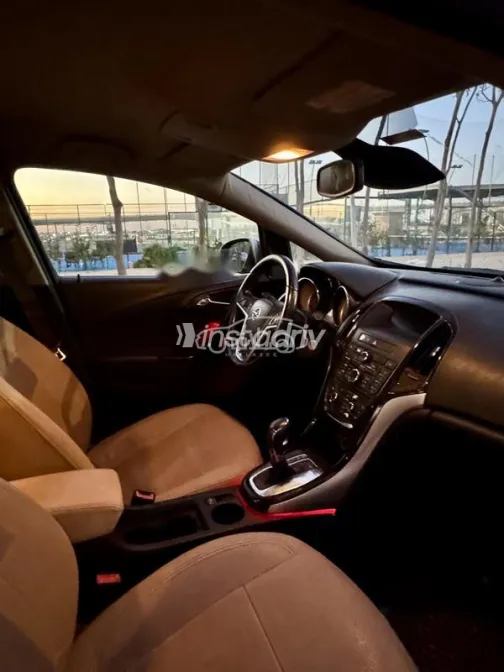 Opel Astra 2015 Dark Red Used for Sale - 7