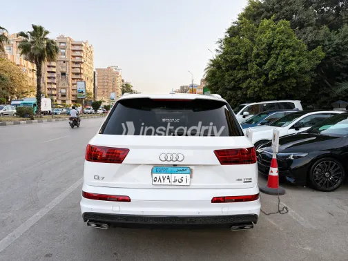 اودي Q7 2019 أبيض مستعملة للبيع - 5