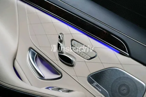 Mercedes S 450 2018 White Used for Sale - 4