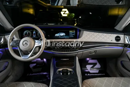 Mercedes S 450 2018 White Used for Sale - 5