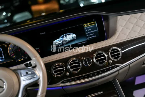 Mercedes S 450 2018 White Used for Sale - 6
