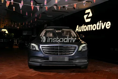 Mercedes S 450 2018 White Used for Sale - 7