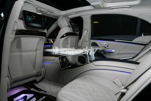 Mercedes S 450 2018 White Used for Sale - 8