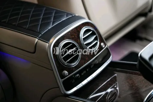 Mercedes S 450 2018 White Used for Sale - 10
