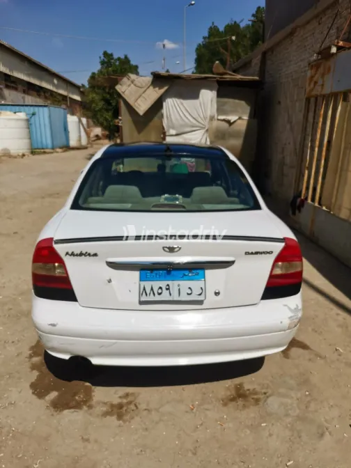 Daewoo Nubira 2000 White Used for Sale - 2