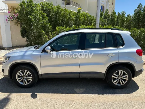 Volkswagen Tiguan 2015 White Used for Sale - 2
