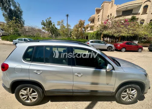 Volkswagen Tiguan 2015 White Used for Sale - 4