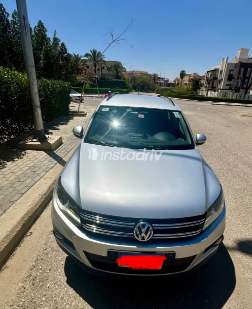 Volkswagen Tiguan 2015 White Used for Sale - 5