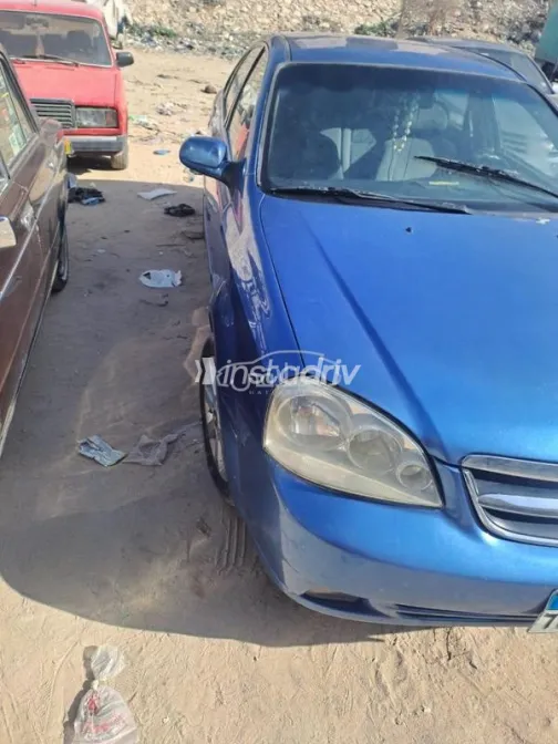 Daewoo Lacetti 2004 Blue Used for Sale - 2