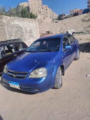 Daewoo Lacetti 2004 Blue Used for Sale