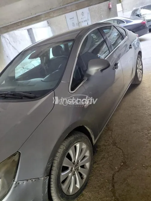 Opel Astra 2013 Dark Gray Used for Sale - 2