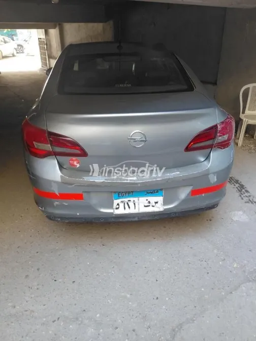 Opel Astra 2013 Dark Gray Used for Sale - 3