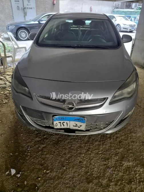 Opel Astra 2013 Dark Gray Used for Sale - 4