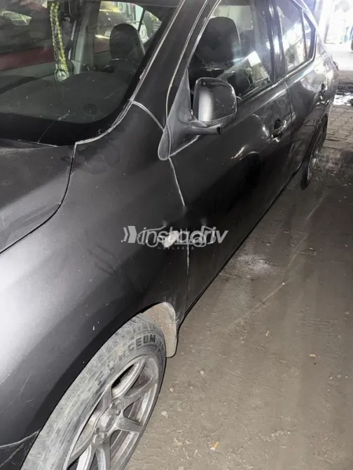 Nissan Sunny 2014 Gray Used for Sale - 2