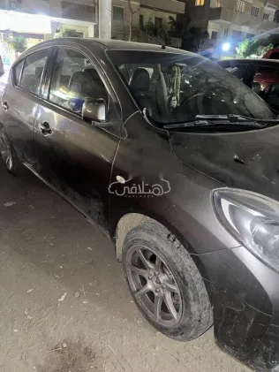 Nissan Sunny 2014 Gray Used for Sale
