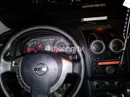 Nissan Qashqai 2013 Dark Red Used for Sale - 4