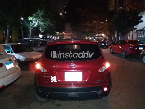 Nissan Qashqai 2013 Dark Red Used for Sale - 7