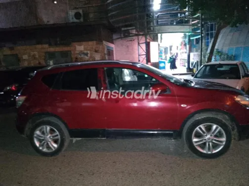 Nissan Qashqai 2013 Dark Red Used for Sale - 8