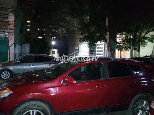 Nissan Qashqai 2013 Dark Red Used for Sale - 10