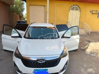 Chery Tiggo 7 2022 White Used for Sale