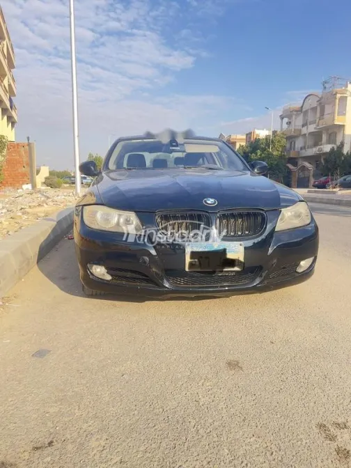 بي ام دبليو 316 2010 أسود مستعملة للبيع - 2