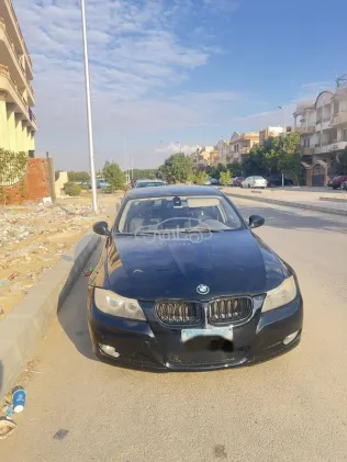 بي ام دبليو 316 2010 أسود مستعملة للبيع