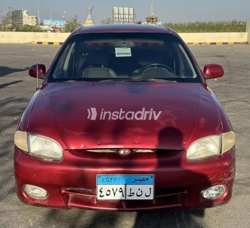 هيونداي اكسنت 2000 نبيتي مستعملة للبيع - 1