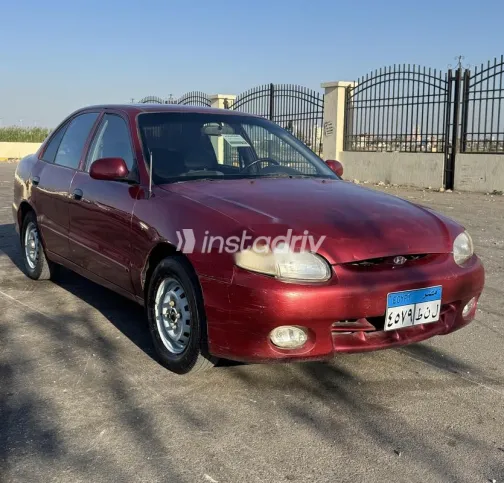 هيونداي اكسنت 2000 نبيتي مستعملة للبيع - 2