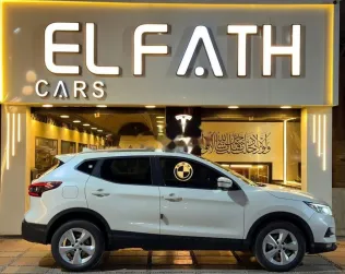 Nissan Qashqai 2021 White Used for Sale
