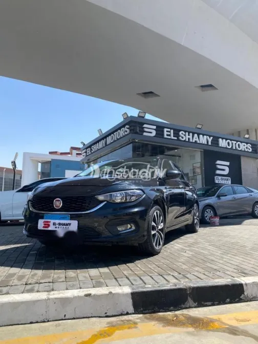 Fiat Tipo 2021 Black Used for Sale - 1