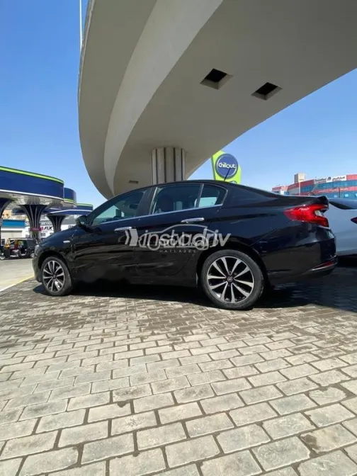 Fiat Tipo 2021 Black Used for Sale - 2