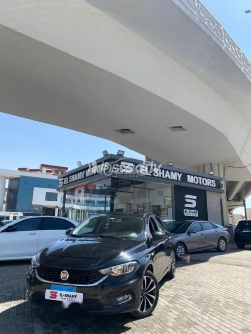 Fiat Tipo 2021 Black Used for Sale - 3