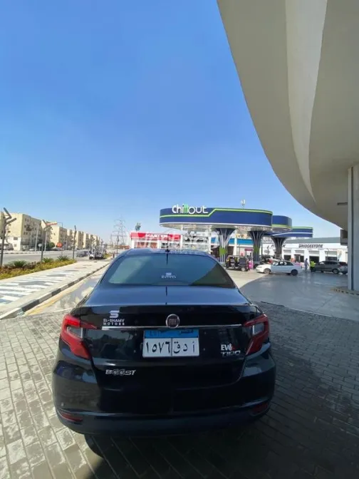 Fiat Tipo 2021 Black Used for Sale - 4