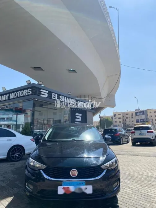 Fiat Tipo 2021 Black Used for Sale - 6