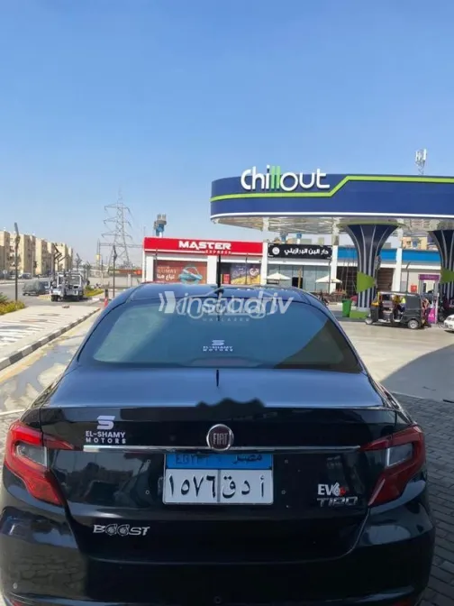 Fiat Tipo 2021 Black Used for Sale - 7