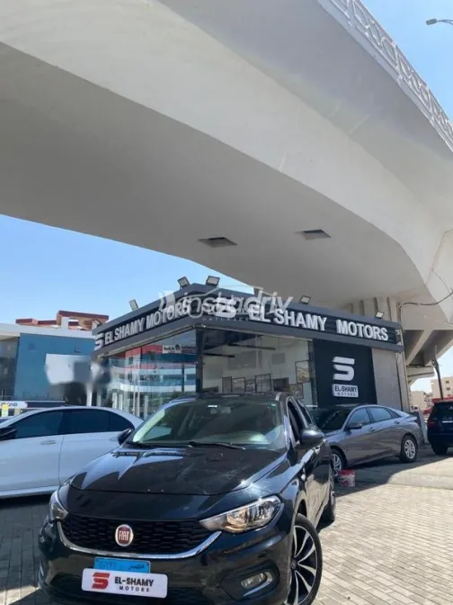 Fiat Tipo 2021 Black Used for Sale - 8