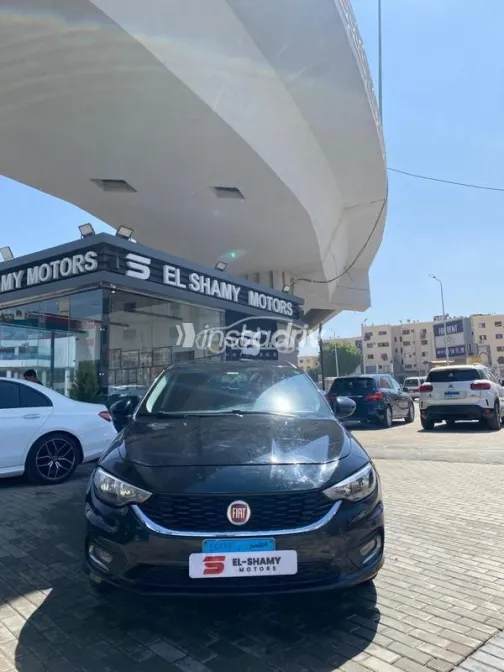 Fiat Tipo 2021 Black Used for Sale - 9