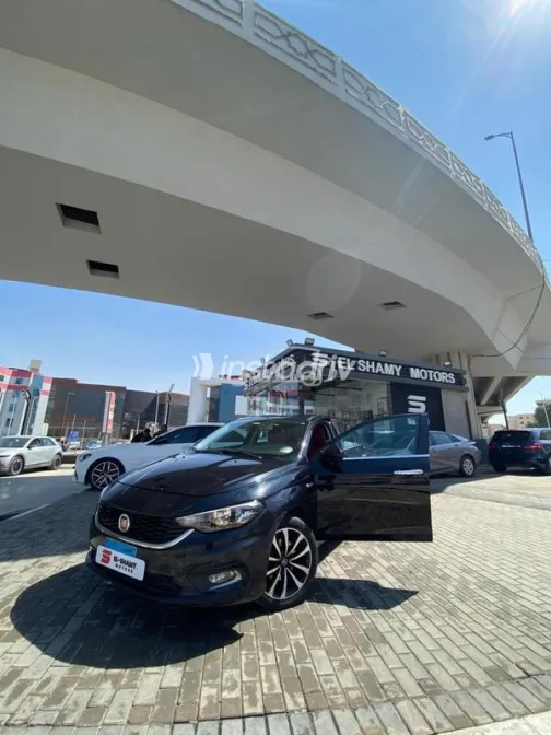 Fiat Tipo 2021 Black Used for Sale - 10