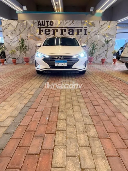 Hyundai Elantra 2026 White Used for Sale - 2